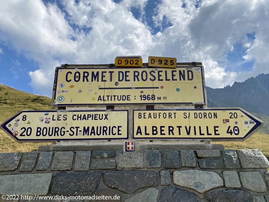 Cormet de Roselend