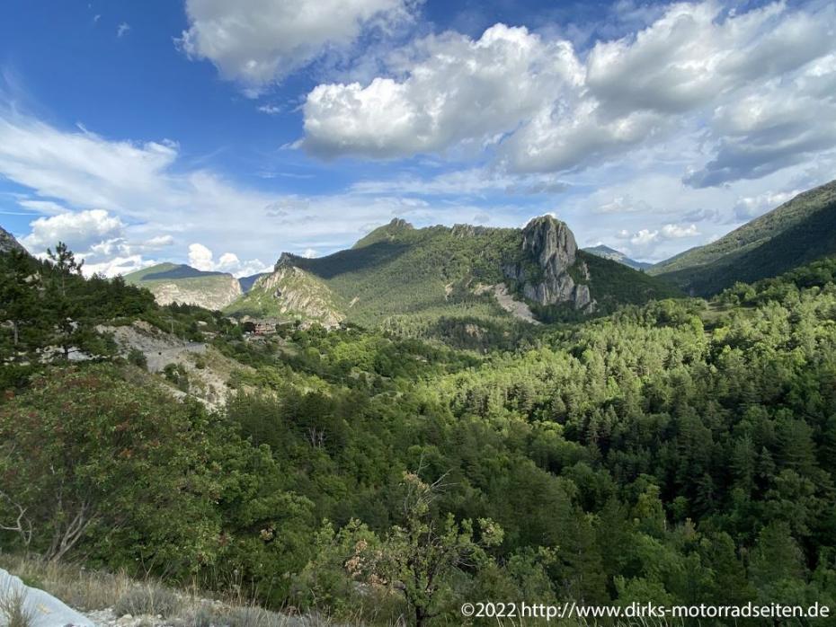 Col de Toutes Aures pres Vergons
