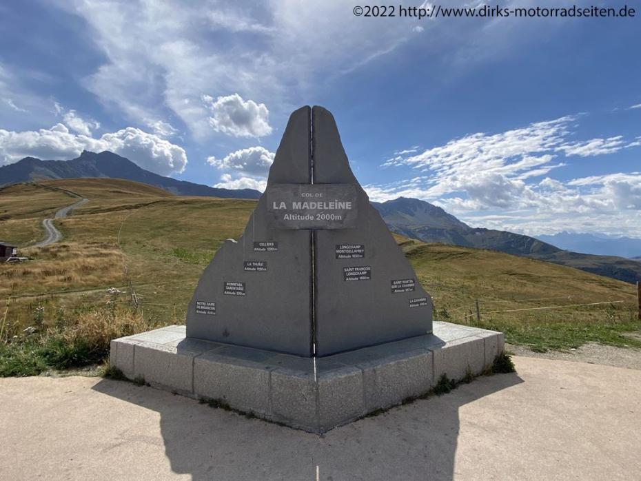 Col de la Madeleine