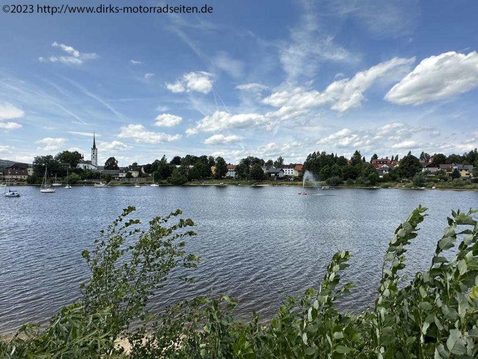 Frymburk nad Vltavou