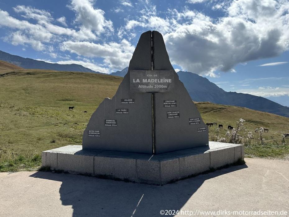 Col de la Madeleine