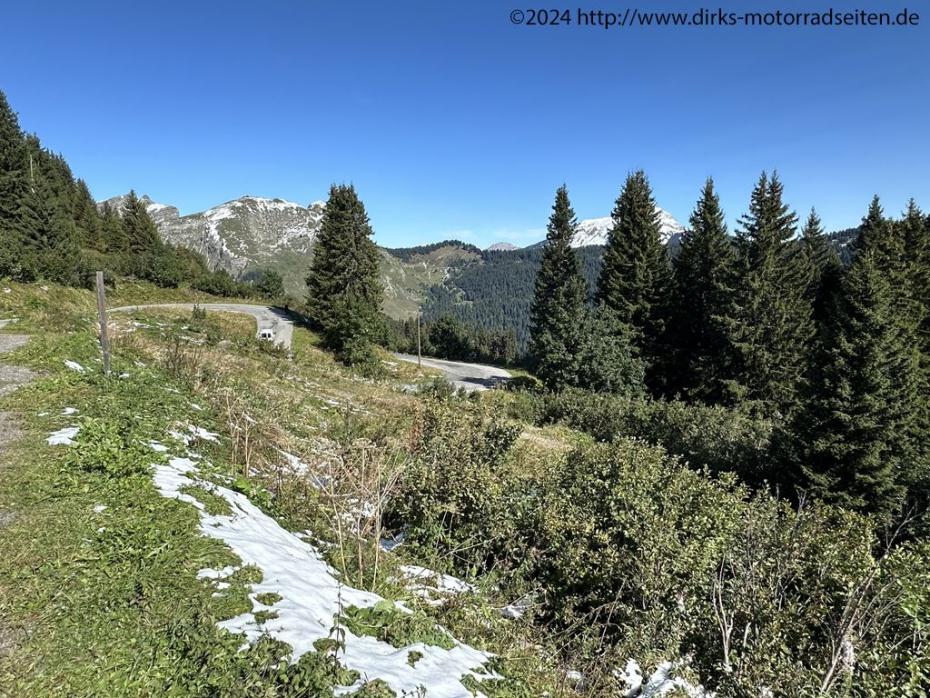Col de la Joux Verte