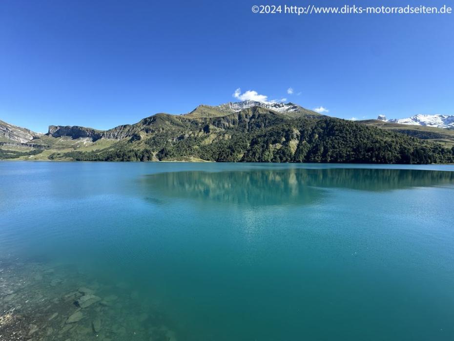 Lac de Roselend
