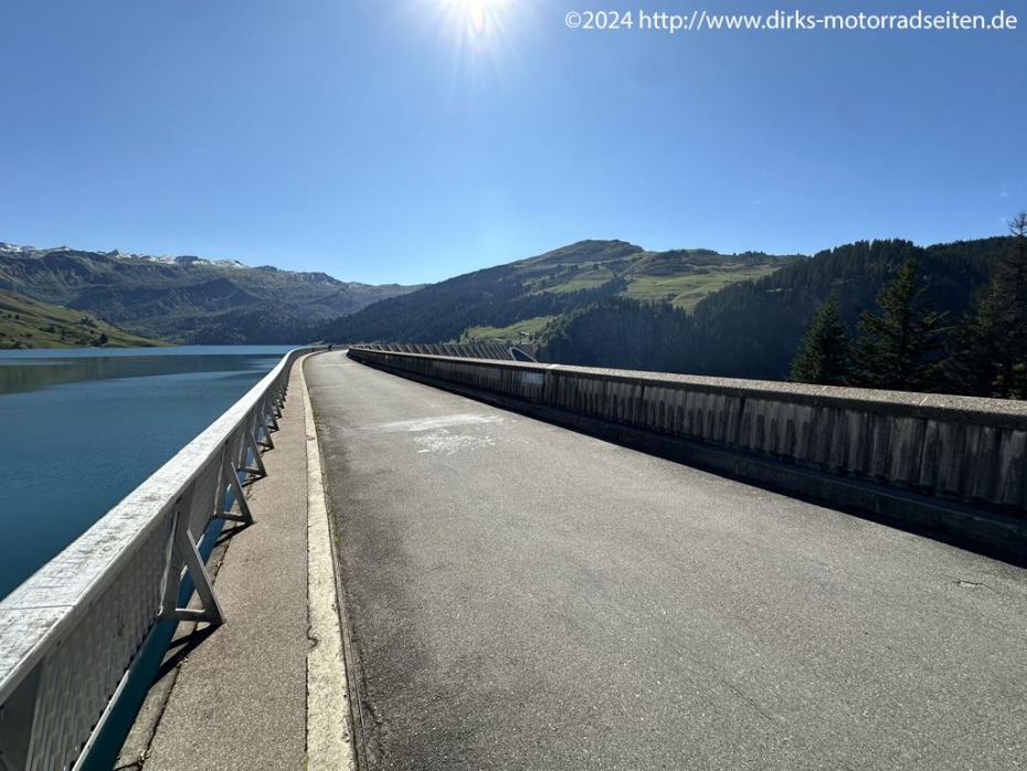 Barrage de Roselend