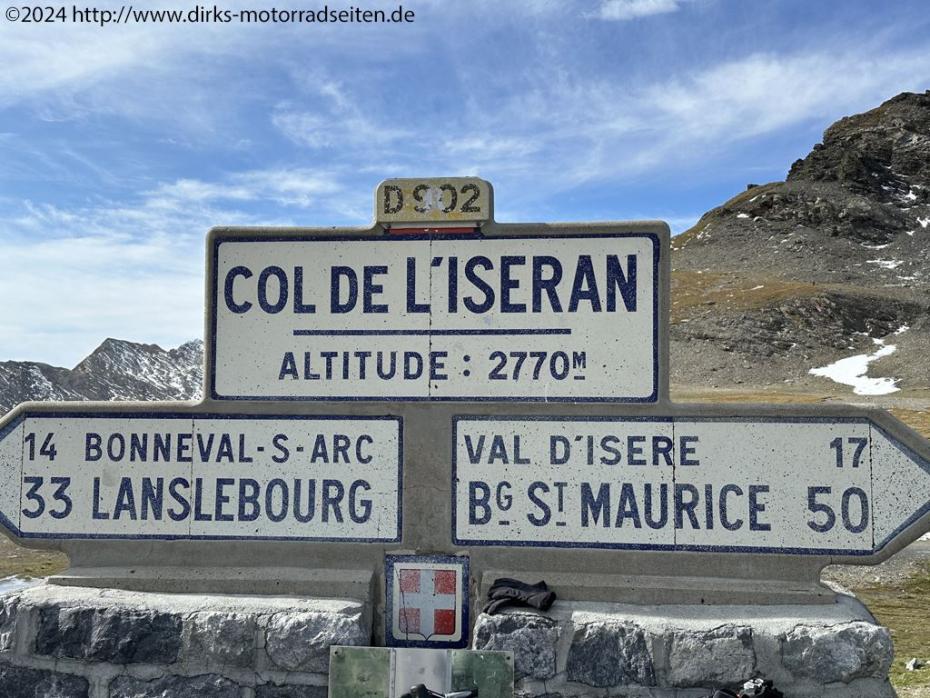 Col de l'Iseran