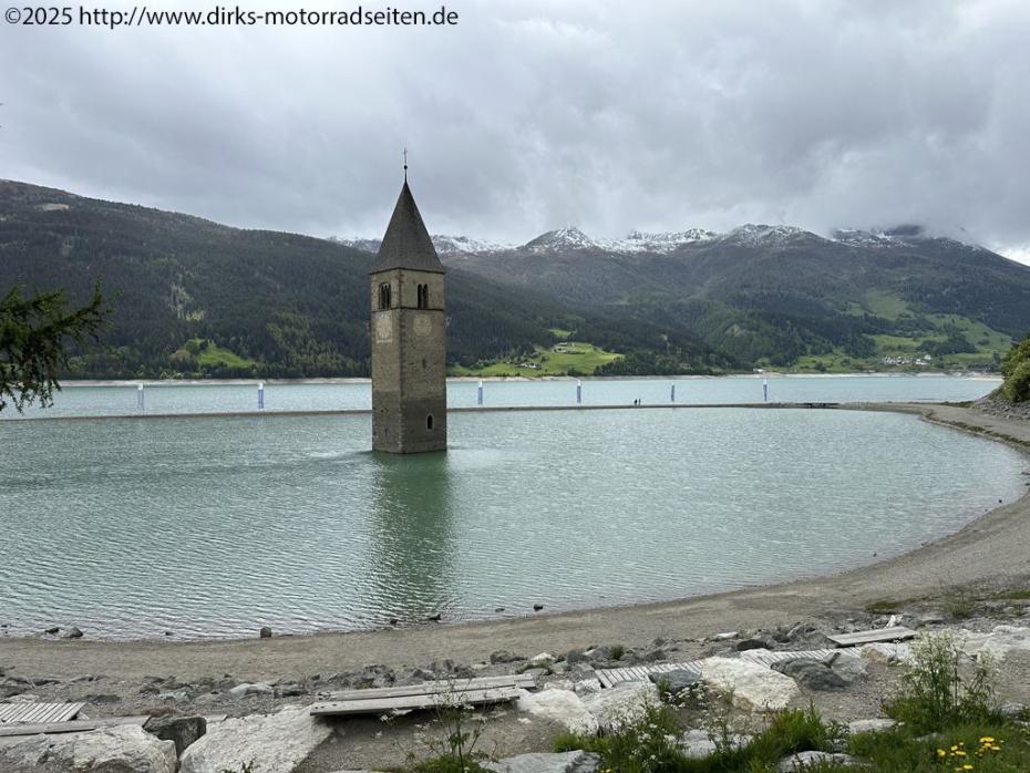 Kirchturm von Altgraun